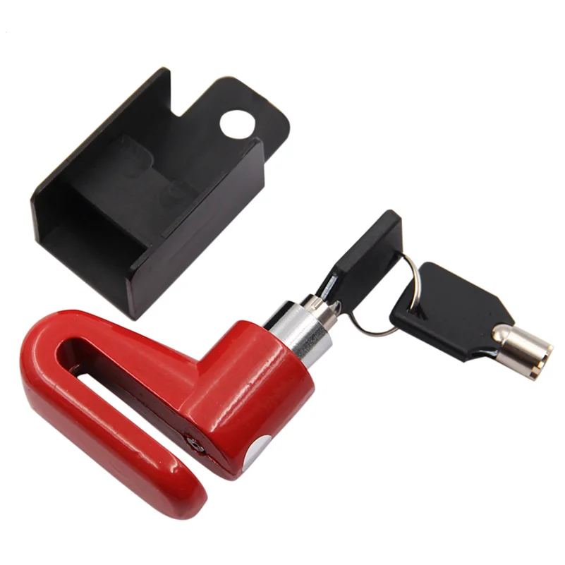 New design waterproof Anti Theft Disc Brake Lock for Motorcycle/bicyle/electric scooters lock accessories, Black/red/blue
New design waterproof Anti Theft Disc Brake Lock for Motorcycle/bicyle/electric scooters lock accessories, Black/red/blue