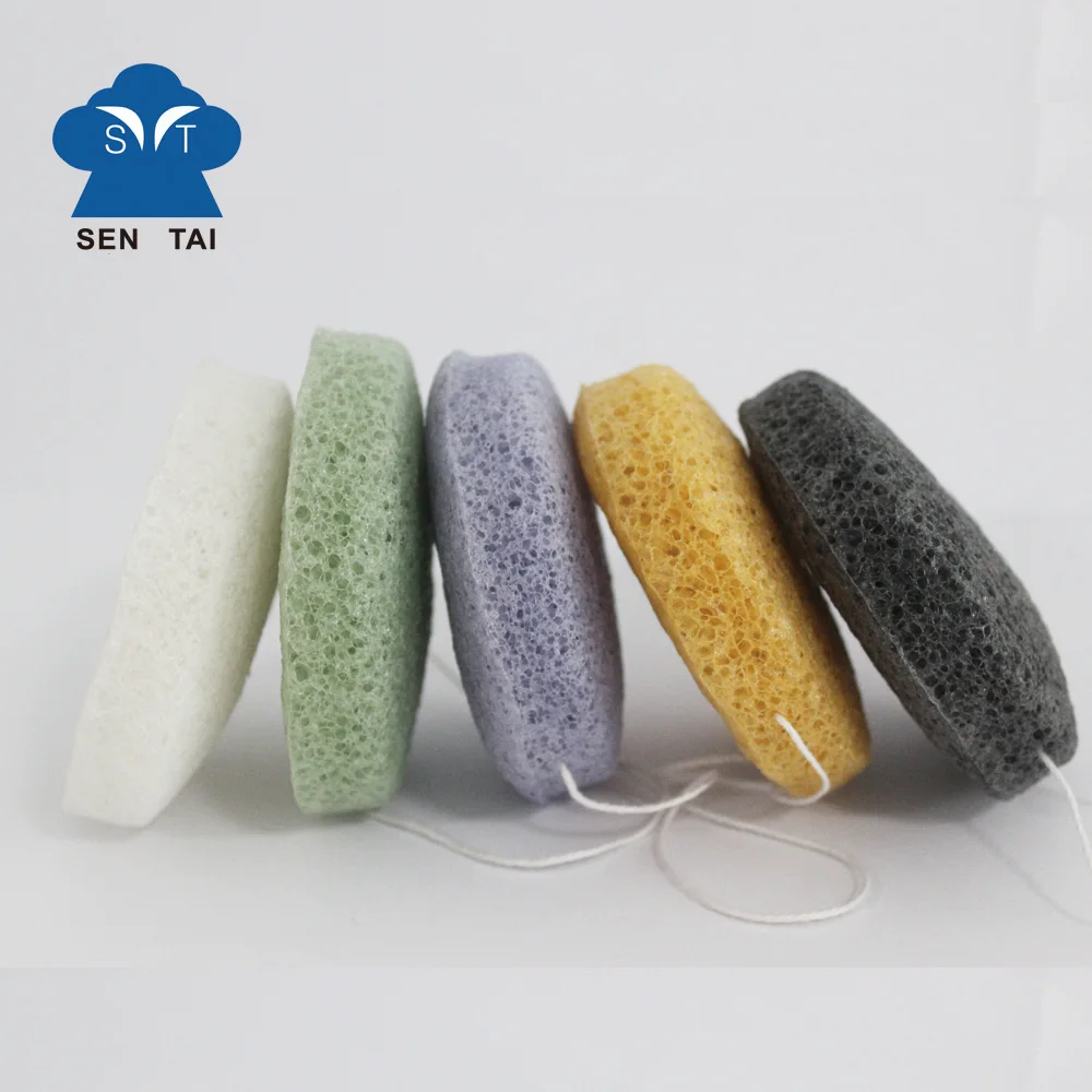 2019 wholesale new style factory supply custom design konjac body compressed sponge organic white color 100% pure
2019 wholesale new style factory supply custom design konjac body compressed sponge organic white color 100% pure