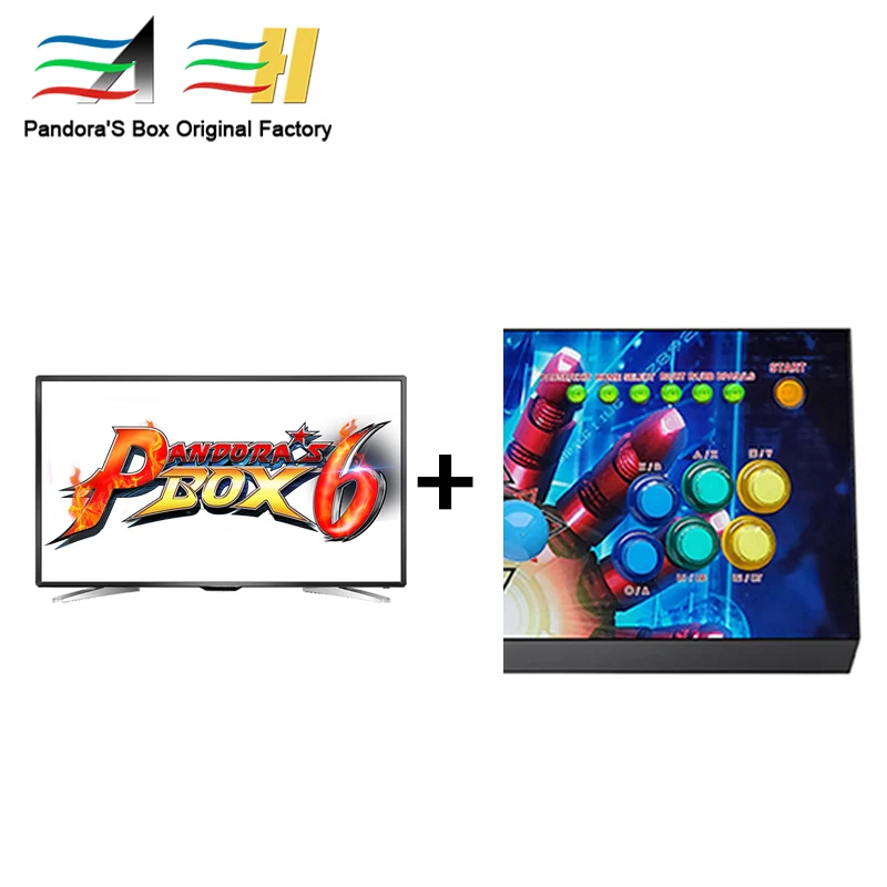 Drop Ship Multi Gaming Gamestation Console Wisamic Pandora'S Box Plug and Play Video Game Console With Button Light
Drop Ship Multi Gaming Gamestation Console Wisamic Pandora'S Box Plug and Play Video Game Console With Button Light