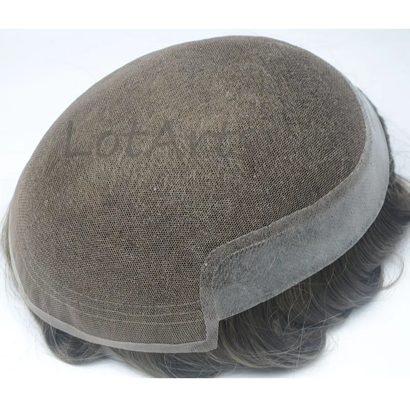 OCT type men toupee lace with pu around human hair Natural hairline Accept customization
OCT type men toupee lace with pu around human hair Natural hairline Accept customization