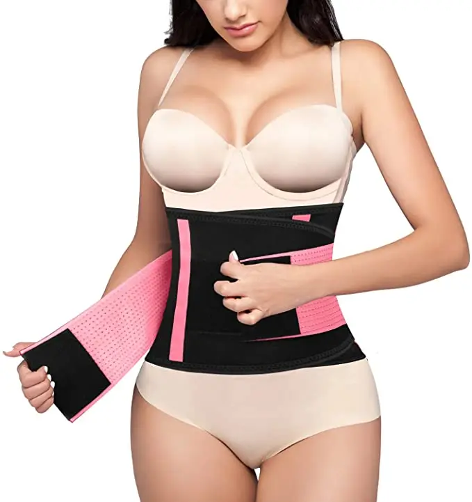 Waist Trainer Belt Fitness Gym Belt Adjustable Workout Bands Breathable Weight Loss Abdominal Exercises Women Sports Waist Belt, Blue,pink,black,purple
Waist Trainer Belt Fitness Gym Belt Adjustable Workout Bands Breathable Weight Loss Abdominal Exercises Women Sports Waist Belt, Blue,pink,black,purple