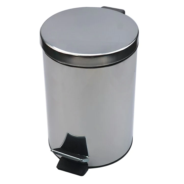 big steel dustbin