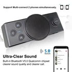 Car Bluetooth Kit 2020 New Model High Quality Hands Free Car Music Player Handsfree Bluetooth Car Kit Accessories