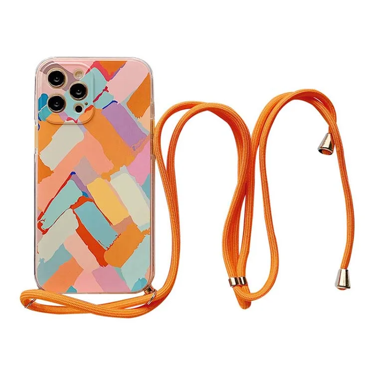 Wholesale fashion cute tpu phone case cover crossbody design phone case for iphone 13
Wholesale fashion cute tpu phone case cover crossbody design phone case for iphone 13