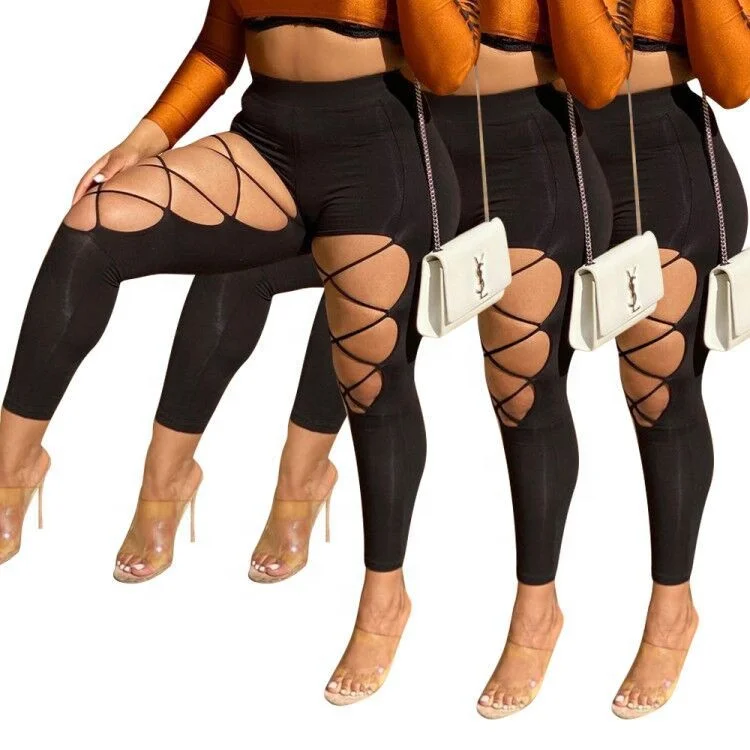 MT200-723 Wholesale fashion casual solid color hollow tight sexy high waist trousers pencil pants women
MT200-723 Wholesale fashion casual solid color hollow tight sexy high waist trousers pencil pants women