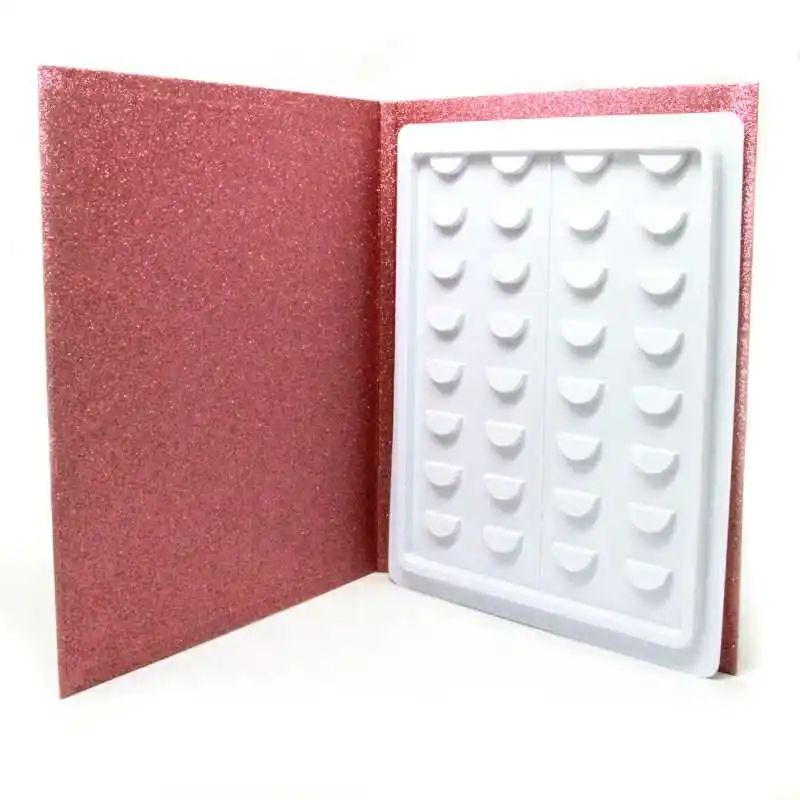 Private Label 16 Pairs Lashes Book Packaging box Custom Magnetic Eyelash Display Book for 3d mink eyelashes, Pink, black,gold, rainbow 
Private Label 16 Pairs Lashes Book Packaging box Custom Magnetic Eyelash Display Book for 3d mink eyelashes, Pink, black,gold, rainbow
