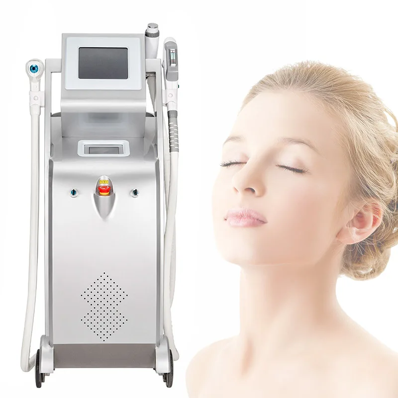 Multi-Functional Equipment Nd Yag Laser Tattoo Removal Device Laser Skin Spot Removal Elight SHR Hair Removal Machine
Multi-Functional Equipment Nd Yag Laser Tattoo Removal Device Laser Skin Spot Removal Elight SHR Hair Removal Machine