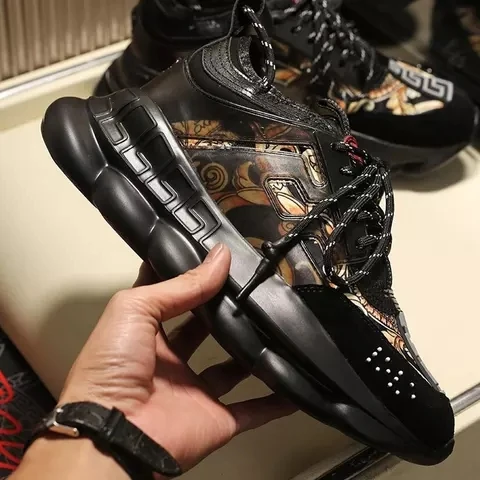 designer shoes Chain Running Shoes Mens Dad Trainers Sneakers Fashion luxury Athletic women Casual Sports Shoes, Customerized
designer shoes Chain Running Shoes Mens Dad Trainers Sneakers Fashion luxury Athletic women Casual Sports Shoes, Customerized