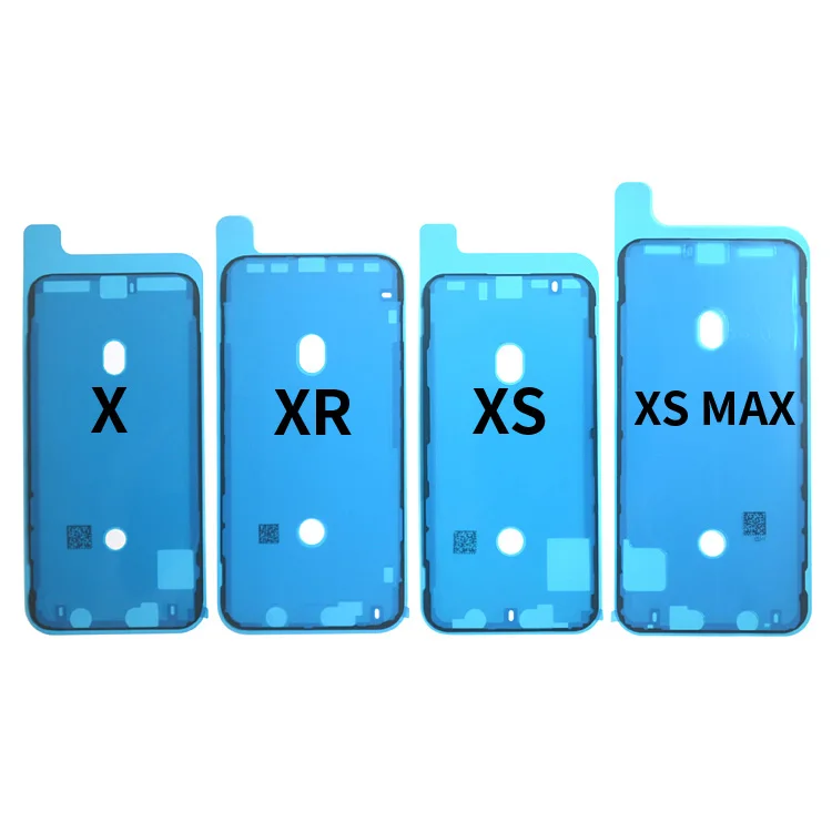 Waterproof Sticker for iphone X XS MAX XR LCD Housing Frame Seal Sticker Adhesive Tape
Waterproof Sticker for iphone X XS MAX XR LCD Housing Frame Seal Sticker Adhesive Tape