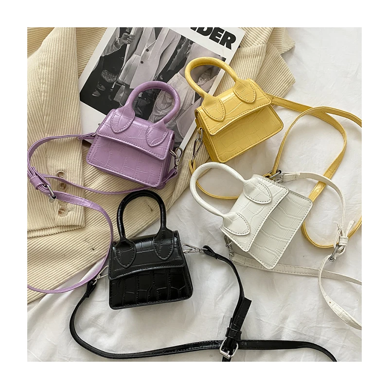 Luxury Mini Bags Brand Purses Handbags 2021 Women Designer Small Shoulder Crossbody Bags Female Crocodile Pattern Totes
Luxury Mini Bags Brand Purses Handbags 2021 Women Designer Small Shoulder Crossbody Bags Female Crocodile Pattern Totes
