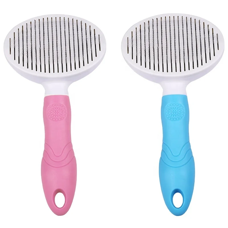 Hot sale pet cleaning and beauty supplies dog hair removal comb automatic hair removal device cat brush comb for dog
Hot sale pet cleaning and beauty supplies dog hair removal comb automatic hair removal device cat brush comb for dog