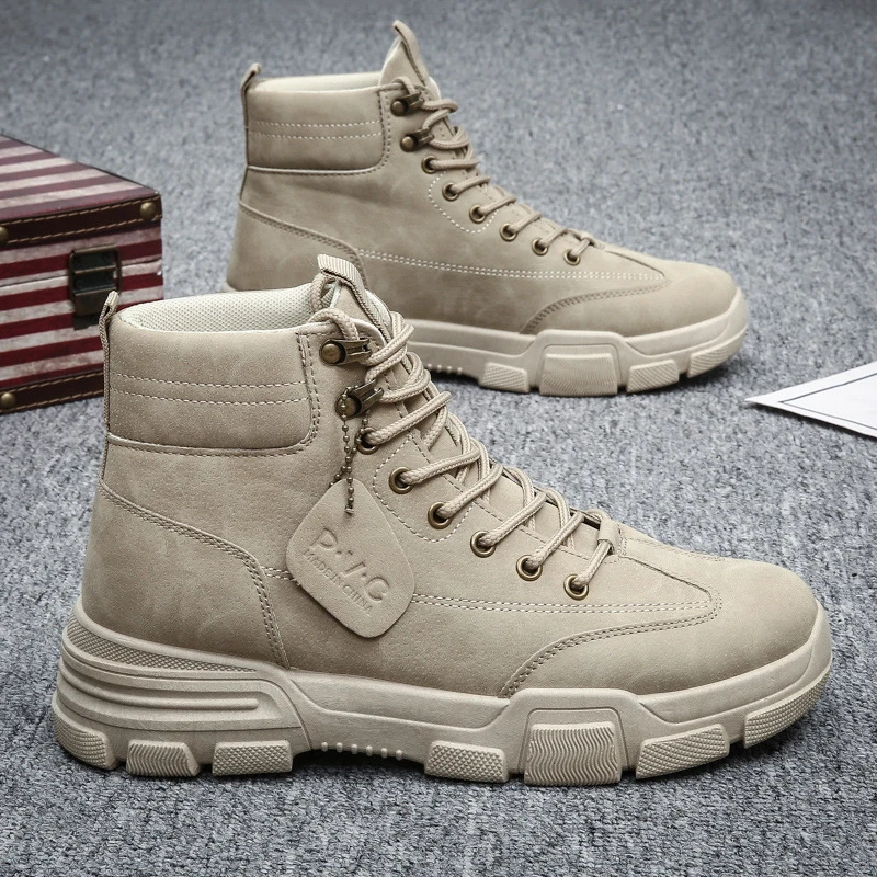 NXZ18 Men 2021 Winter Pu Leather Boots Cheap Price Casual Style Army Boots, As picture or custom
NXZ18 Men 2021 Winter Pu Leather Boots Cheap Price Casual Style Army Boots, As picture or custom