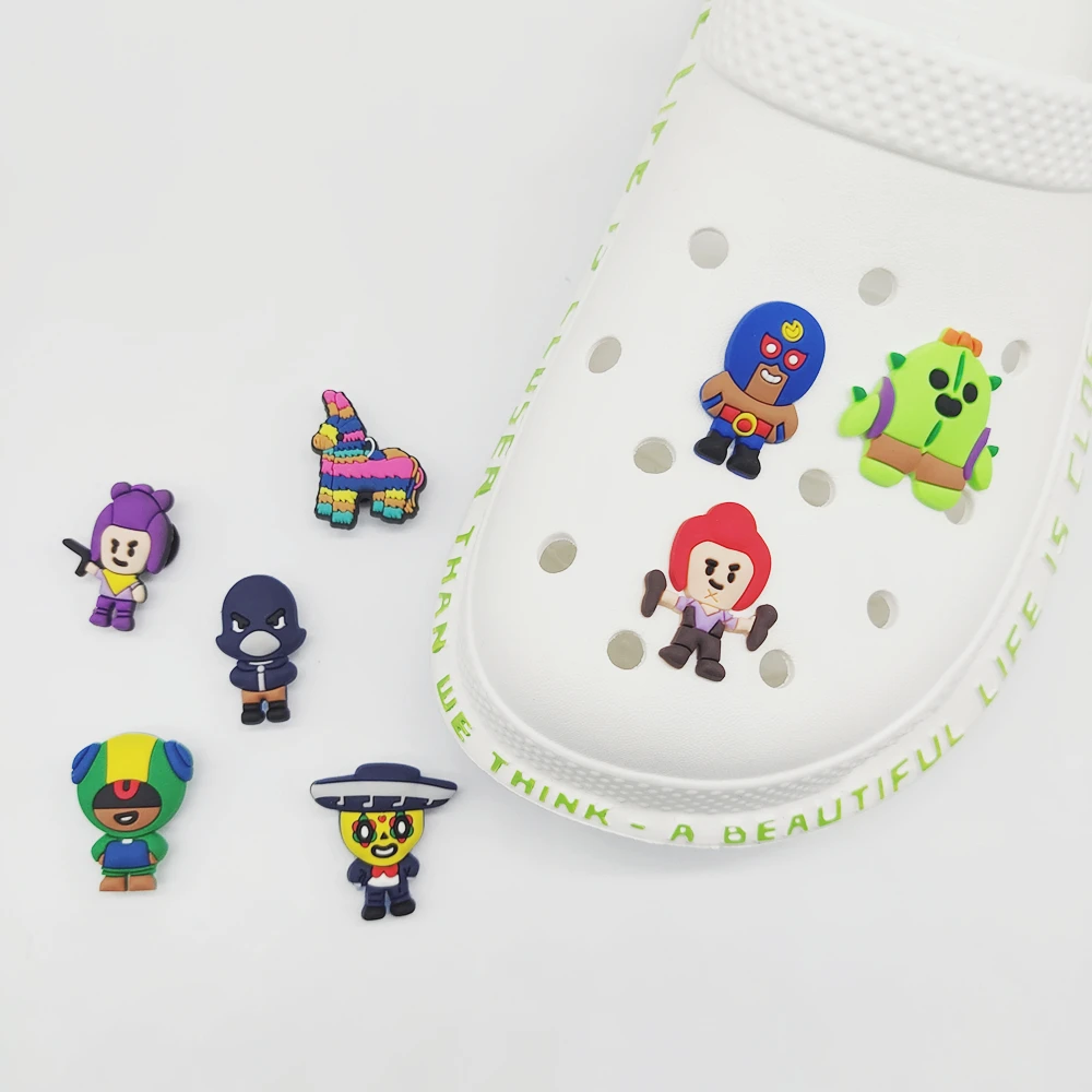 2022 wholesale new design cartoon custom DIY shoe lace croc charms clog pvc soft Shoe decoration As a gift for the child
2022 wholesale new design cartoon custom DIY shoe lace croc charms clog pvc soft Shoe decoration As a gift for the child