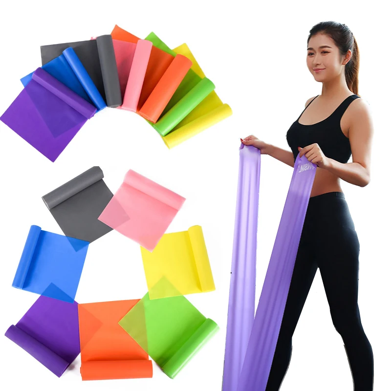 Yoga Tension Sheet 2 M Elastic Belt Fitness Women's Back Tension Band Shaping Strength Training Exercise Stretch Belt, Multi colors
Yoga Tension Sheet 2 M Elastic Belt Fitness Women's Back Tension Band Shaping Strength Training Exercise Stretch Belt, Multi colors