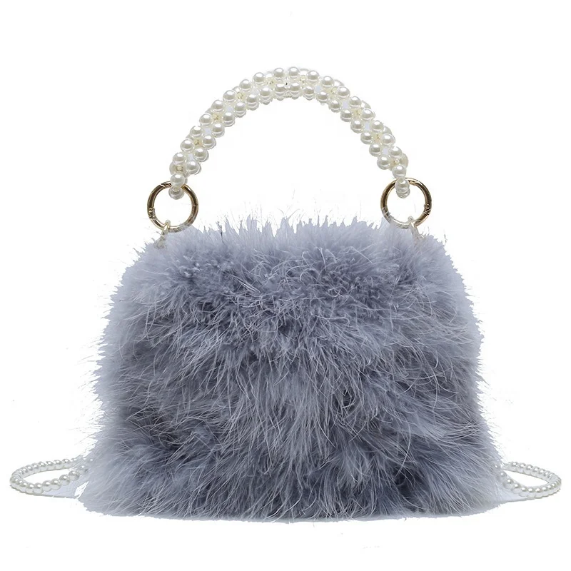 2021 Unique Ladies Cute Shoulder Purse Bags Pearl Faux Fur Purse Luxury Handbags For Women
2021 Unique Ladies Cute Shoulder Purse Bags Pearl Faux Fur Purse Luxury Handbags For Women