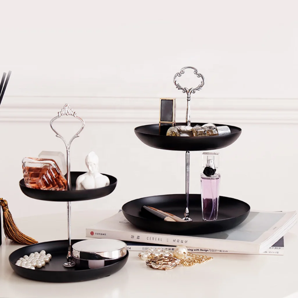 Wholesale 8in Storage Fruit Plate Meal Decoration Stainless European Style Double Layer Metal Tray Double-Deck Storage Tray, Gold,black
Wholesale 8in Storage Fruit Plate Meal Decoration Stainless European Style Double Layer Metal Tray Double-Deck Storage Tray, Gold,black