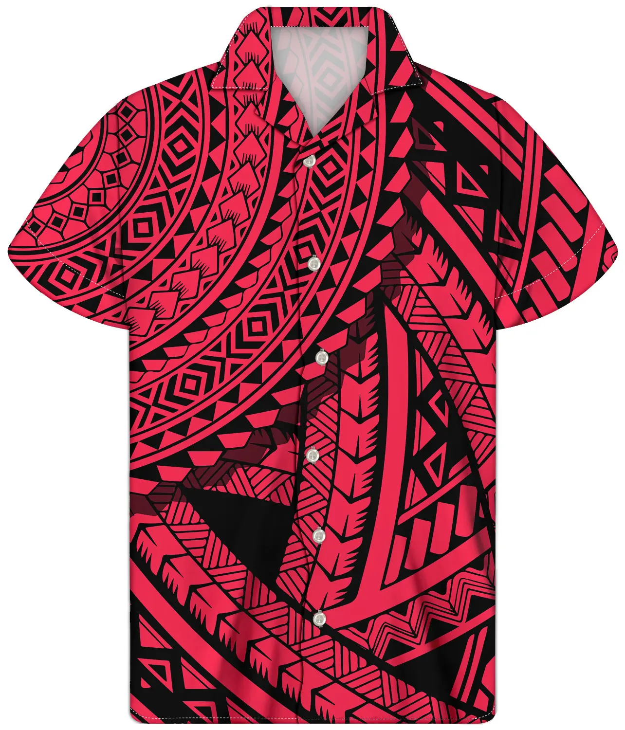 Red/Gray/Blue/Brown Polynesian Tribal Samoan Prints Shirts for Men Cuban Collar Hawaii Beach Wear Shirt Custom Mens Clothing
Red/Gray/Blue/Brown Polynesian Tribal Samoan Prints Shirts for Men Cuban Collar Hawaii Beach Wear Shirt Custom Mens Clothing
