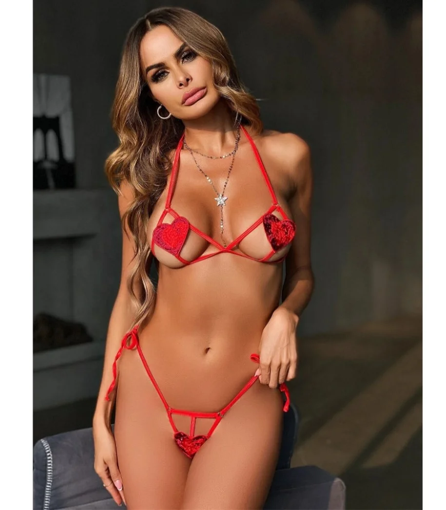 sfy1953 Hot erotic sexy lingerie 2 pieces hollow out bra and panties with heart womens sexy underwear
sfy1953 Hot erotic sexy lingerie 2 pieces hollow out bra and panties with heart womens sexy underwear