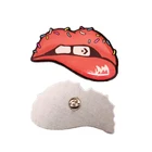 Wholesale promotion custom printing enamel pin with high quality