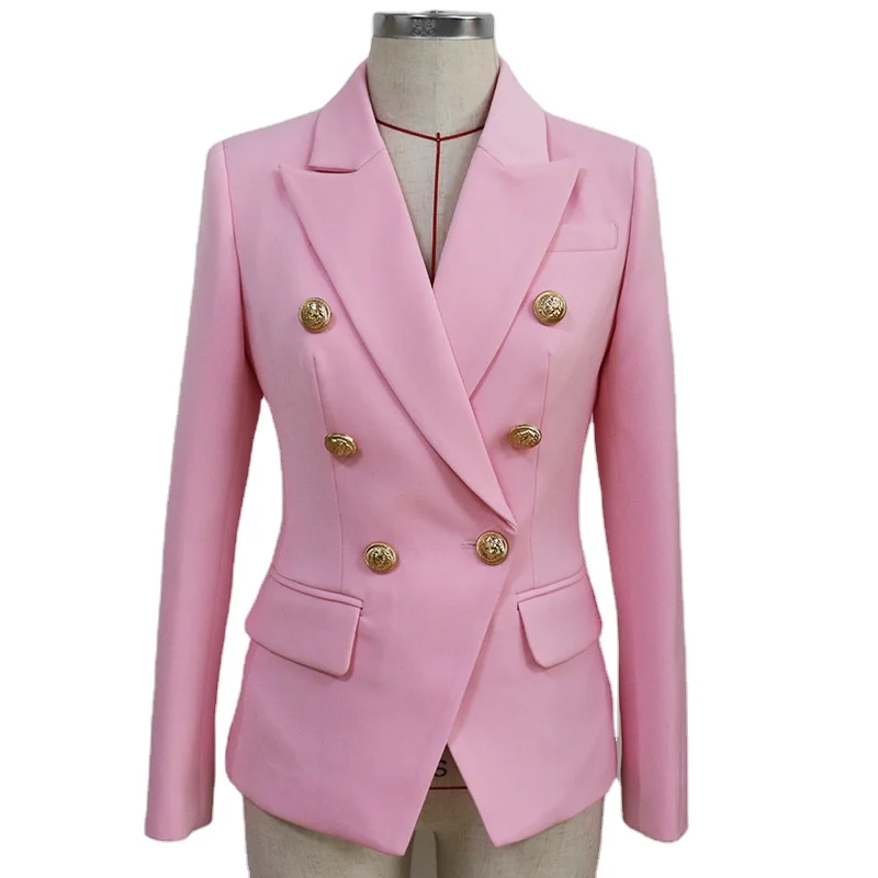 fall 2021 women clothes wholesale fashion button embellished double breasted women blazer jacket women's jackets
fall 2021 women clothes wholesale fashion button embellished double breasted women blazer jacket women's jackets