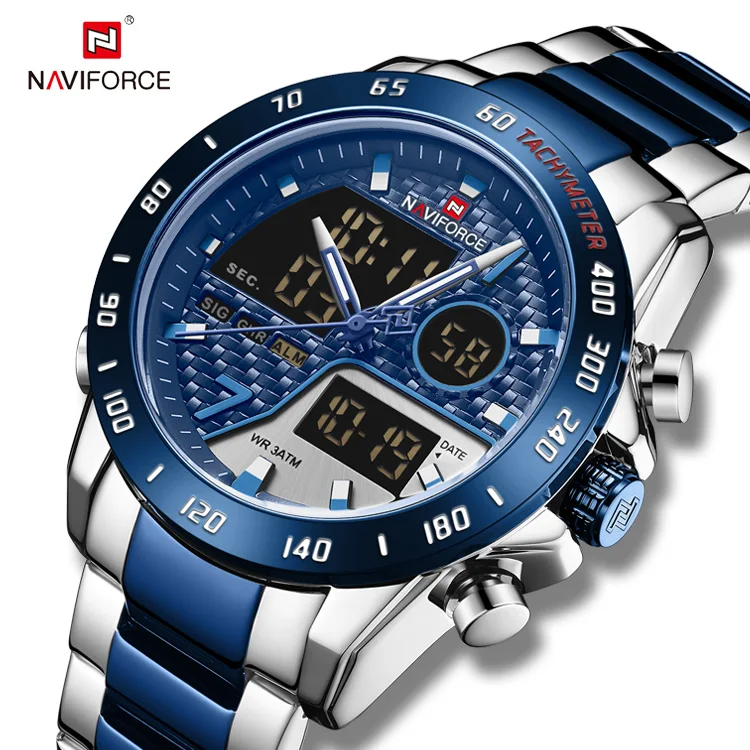 NAVIFORCE 9171 SBEBE 2020 hot sale new Luxury Waterproof Men Watches in Wristwatch for sports
NAVIFORCE 9171 SBEBE 2020 hot sale new Luxury Waterproof Men Watches in Wristwatch for sports
