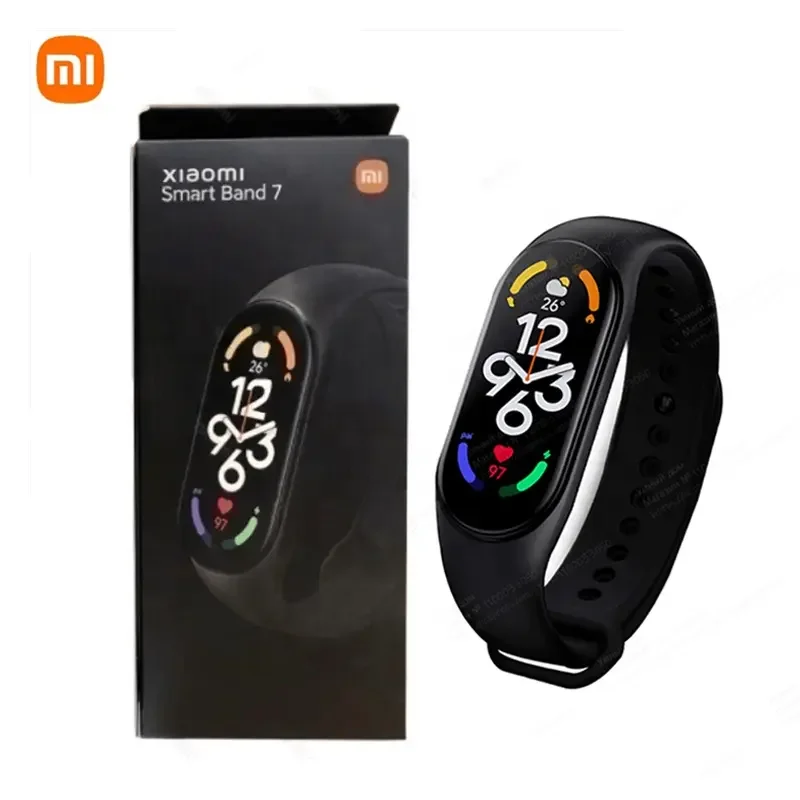 Global Xiaomi Mi Band 7 Activity Tracker High-Res 1.62" A Smart Band Xiaomi Mi Band 7
Global Xiaomi Mi Band 7 Activity Tracker High-Res 1.62" A Smart Band Xiaomi Mi Band 7