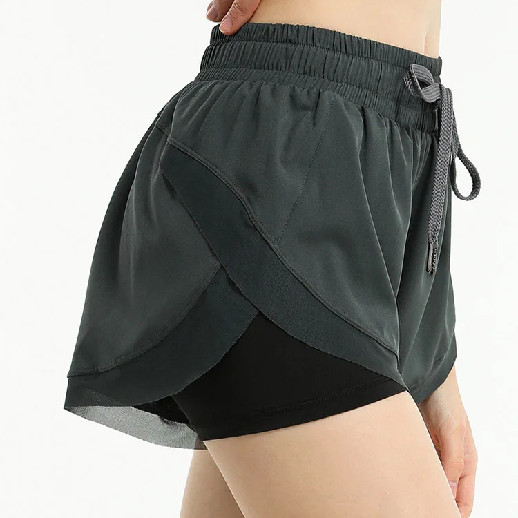 New breathable and quick-drying sports shorts women's summer anti-failure yoga shorts stretch slim running fitness shorts women, As picture or customized colors
New breathable and quick-drying sports shorts women's summer anti-failure yoga shorts stretch slim running fitness shorts women, As picture or customized colors
