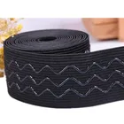 Waterproof Eco-Friendly Nylon Coated Anti Slip Band Silicone Elastic Webbing for Swimming Cap Cloth