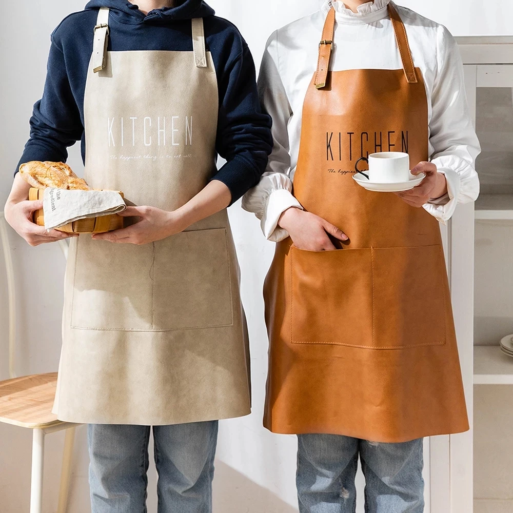 2020 best selling Cooking Aprons Waterproof Oil-Proof PU leather home kitchen apron for women, According to the pantone
2020 best selling Cooking Aprons Waterproof Oil-Proof PU leather home kitchen apron for women, According to the pantone