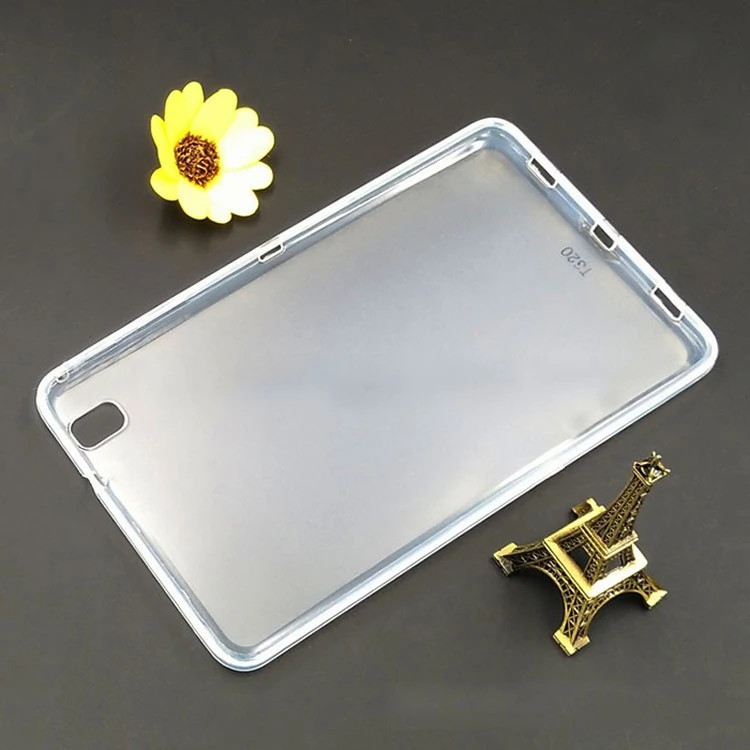 Amazon Hot Selling Matte Edge Transparent Clear Soft TPU Silicone Tablet Back Cover Case For Samsung Tab Pro T321 8.4
Amazon Hot Selling Matte Edge Transparent Clear Soft TPU Silicone Tablet Back Cover Case For Samsung Tab Pro T321 8.4
