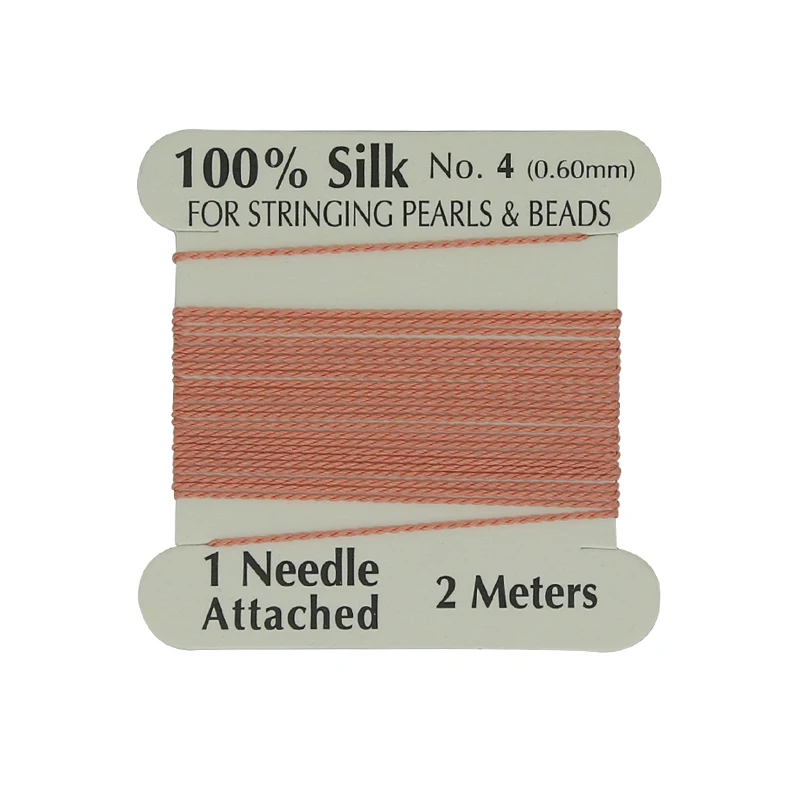 Hobbyworker 4# Handmade High Quality 100% Natural Tangerine Color Silk Cord for Women Jewelry
Hobbyworker 4# Handmade High Quality 100% Natural Tangerine Color Silk Cord for Women Jewelry