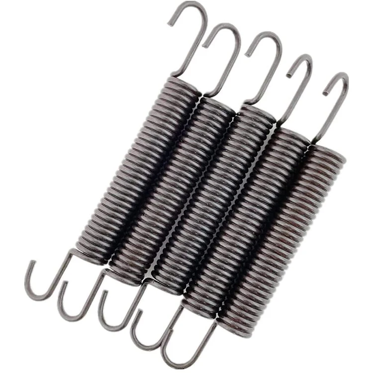 Hengsheng Custom High Carbon Steel Black Oixde 3 Mm Diameter Extension Spring for Auto Parts
Hengsheng Custom High Carbon Steel Black Oixde 3 Mm Diameter Extension Spring for Auto Parts