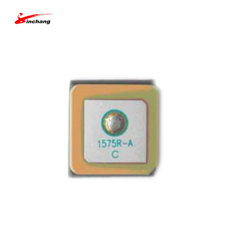 JCN074 Custom 3DB antenna chip Dielectric built in 2mm patch 1575.42 mhz internal active gps antenna