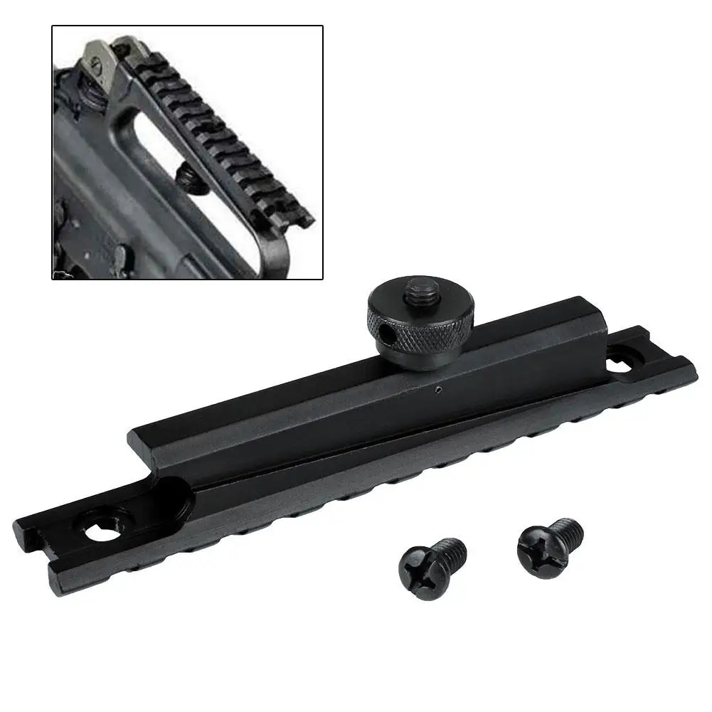Fyzlcion Quick Release Detachable Carry Handle Flat Top 20mm Rail Scope Mount Rail, Black
Fyzlcion Quick Release Detachable Carry Handle Flat Top 20mm Rail Scope Mount Rail, Black
