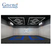 ZT2088 zoneng 100lm/w liner led tube for the garage and car showroom lighting with the ABS connectors