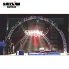 Concert stage layer rigging truss used for compound type exhibition truss booth