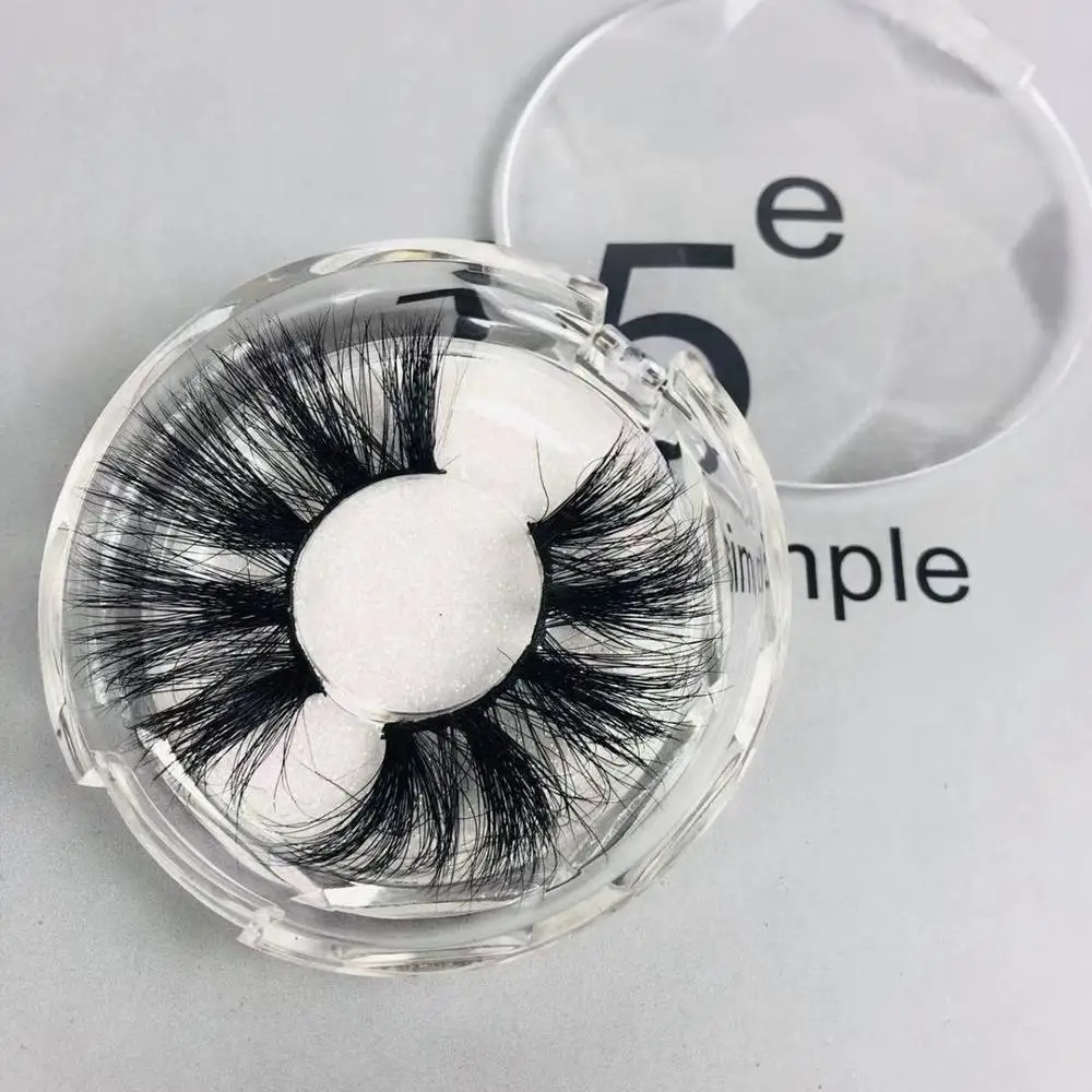 Custom Packaging Box Round Lash boxes 25 mm 3d Mink Eyelash wholesale price strip lashes
Custom Packaging Box Round Lash boxes 25 mm 3d Mink Eyelash wholesale price strip lashes