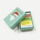 Cheap Printed Both Sides Custom Made Logo Recycled Paper Playing Cards Poker Front And Back In Bulk