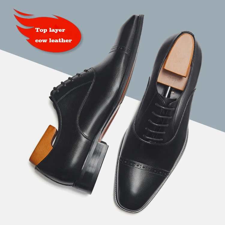 Fashion Design Formal Men's Genuine Leather Competitive Price Luxury Wedding Designer Famous Brands Dress Shoes For Men
Fashion Design Formal Men's Genuine Leather Competitive Price Luxury Wedding Designer Famous Brands Dress Shoes For Men