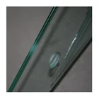 Factory Supply Custom cut size tempered laminated glass door
