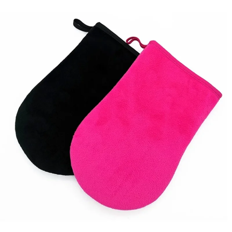 Wholesale Self Sunless Tanning Mitt Lotions Manufacturer Hot Selling Velvet Tanning Mitt For Back, Pink, black
Wholesale Self Sunless Tanning Mitt Lotions Manufacturer Hot Selling Velvet Tanning Mitt For Back, Pink, black