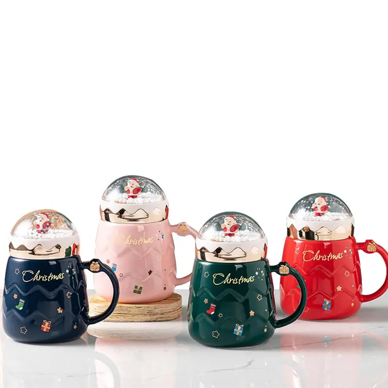 Redeco High Quality Fashion Large Capacity Water Santa Cup With Lid Cute Mug Ceramic Christmas Mugs For Home Gifts
Redeco High Quality Fashion Large Capacity Water Santa Cup With Lid Cute Mug Ceramic Christmas Mugs For Home Gifts