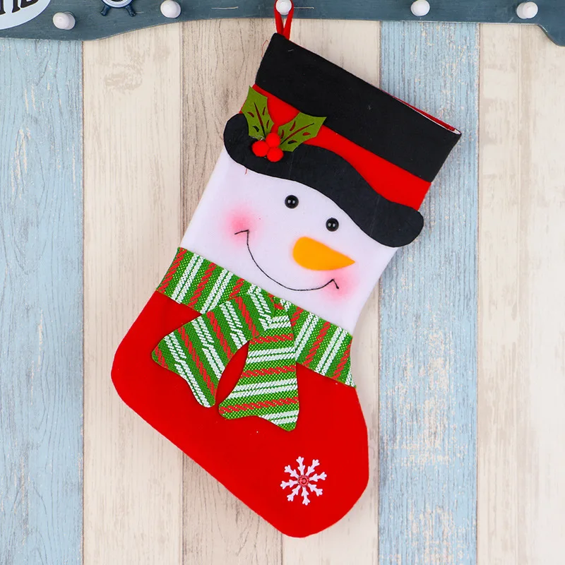 buy christmas socks stockings,felt christmas stocking,red