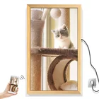 Wood 49 Inch HD Bluetooth Wifi Digital Photo Frame for ART MUSEUM Restaurant and Home