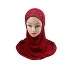 Yiwu Timett 19 ladies style jersey muslim cap hijab solid color