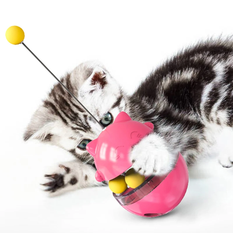 Interactive Toy Pet Cat Hanging Ball Toy Pet Puzzle Toy, Lake blue, yellow, green, magenta
Interactive Toy Pet Cat Hanging Ball Toy Pet Puzzle Toy, Lake blue, yellow, green, magenta