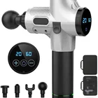 Latest Handheld Muscle Massaging Gun Massager Cordless Massage Gun for Body