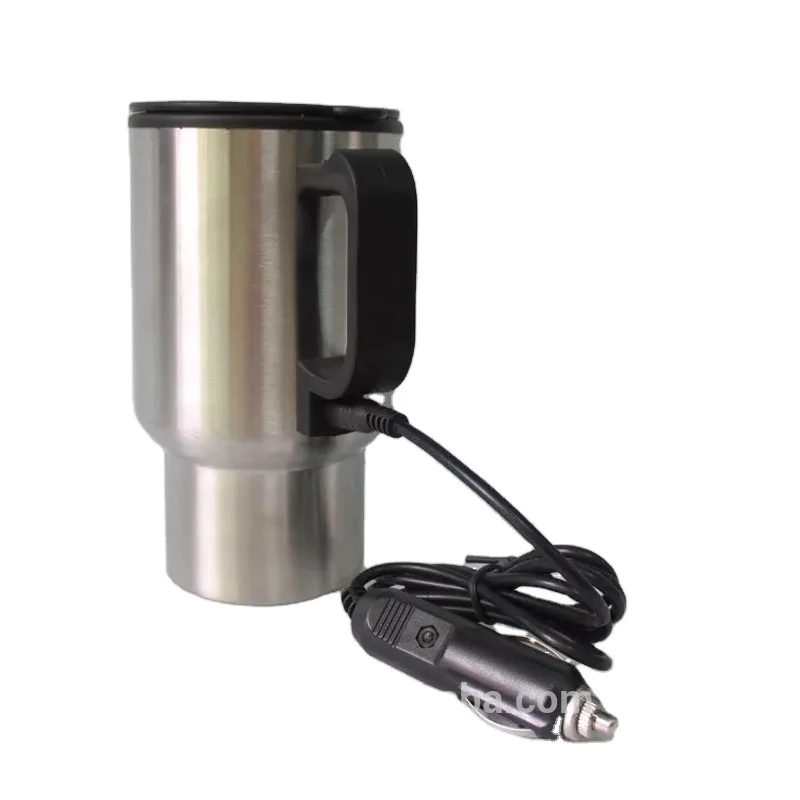 450ml Electric Heated Stainless Steel Cup Travel Mug,New Thermal Travel Cup Car Adaptor Electric Thermos Bottle Heating Mug, Any color
450ml Electric Heated Stainless Steel Cup Travel Mug,New Thermal Travel Cup Car Adaptor Electric Thermos Bottle Heating Mug, Any color