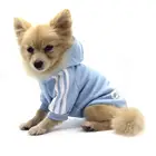 Winter Warm Dog Clothes Pet Dog Jacket Coat Puppy Chihuahua Clothing Hoodies For Small Medium Dogs Puppy