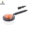 High pressure Water Flow Car Auto Rotation Cleaning Brush for Car and Truck Wash Rotary Brush with Nilfisk adapter
